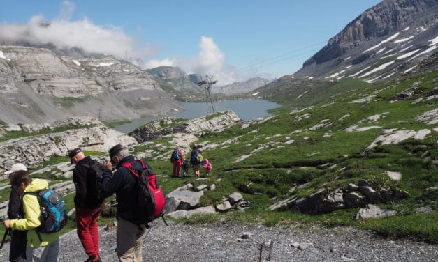 Gebirgsexkursion: Gemmipass – Daubensee – Schwarenbach – Sunnbühl